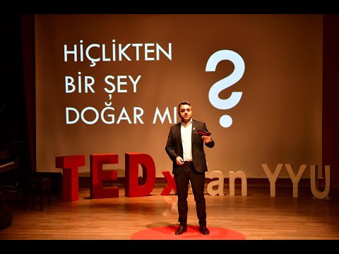 Sonsuzluk İçinde Bir Nefestir İnsan | Selçuk TOPAL | TEDxVan YYU thumbnail