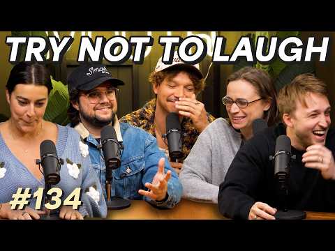 Try Not To Laugh: The Podcast (Elimination Mode) | Smosh Mouth 134 thumbnail