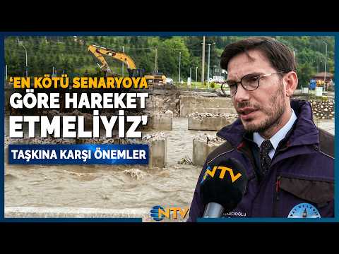 Felaketi Önlemek İçin Köprüler Yıkıldı Mahalleler Boşaltıldı! Belediye Başkanı Son Durumu Anlattı thumbnail