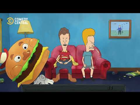 The Ciabatta Zone | Beavis And Butt-Head | Comedy Central Africa thumbnail