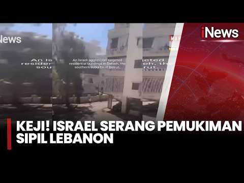 Keji! Israel Serang Pemukiman Sipil Lebanon | iNews Today 29/5 thumbnail