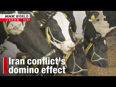 Wider impact of Iran conflict hurting global farm industryーNHK WORLD-JAPAN NEWS thumbnail
