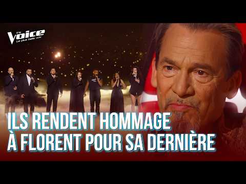 SURPRISE POUR FLORENT : ses gagnants lui rendent hommage | The Voice 2026 | La finale thumbnail