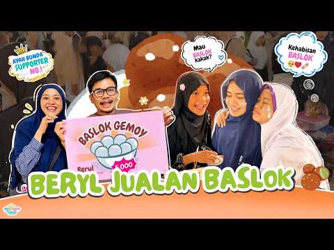 Beryl Pertama Kali Jualan Ayah Takut Salah Hitung! 💸❌ #arinagafamily #vlogarinaga thumbnail