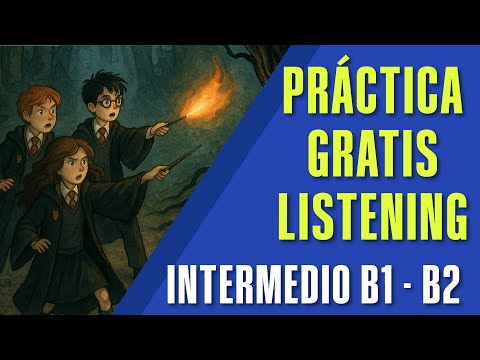 PRACTICA TU INGLÉS INTERMEDIO B1 - B2 GRATIS - PARTE 2 thumbnail