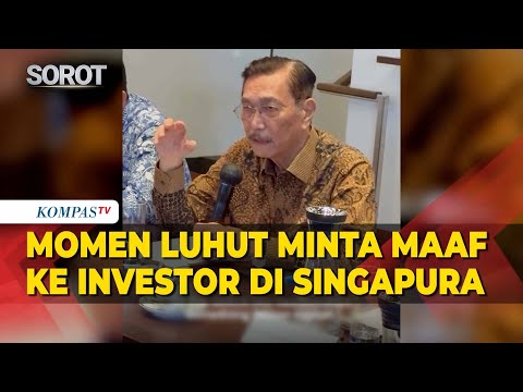 Momen Luhut Minta Maaf ke Investor soal Dampak Situasi Ekonomi Global thumbnail