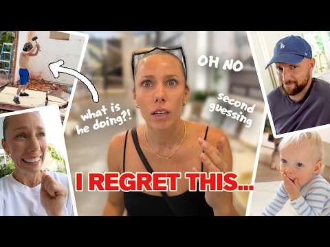 Unexpected Turn! House knockdown, DIY advent Calendar & Christmas Prep VLOG thumbnail