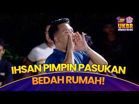 HANCUR! Ihsan Tarore Pimpin Pasukan Untuk Bedah Rumah Pak Musa | UKBR BERBAGI REZEKI | PART 6 thumbnail