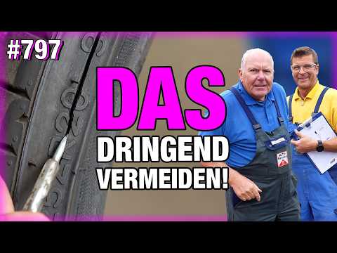 STILLE GEFAHR - Reifen aufgeschlitzt! thumbnail