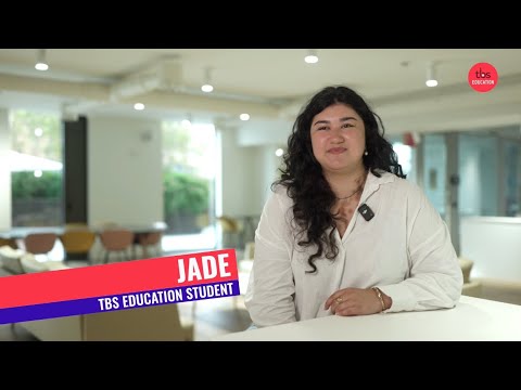 ?Meet Jade - Student of the MSc International Business at TBS Education - Barcelona  thumbnail