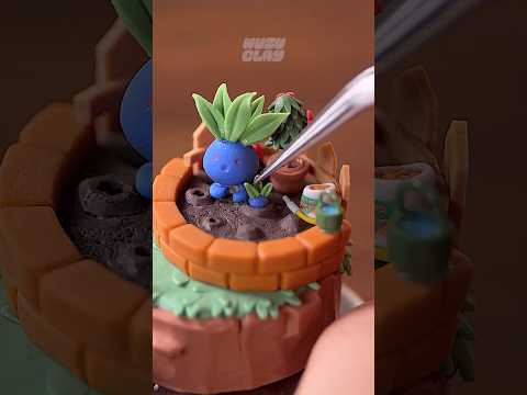 I made a 3D Pokémon Logo – (6) O for Oddish thumbnail
