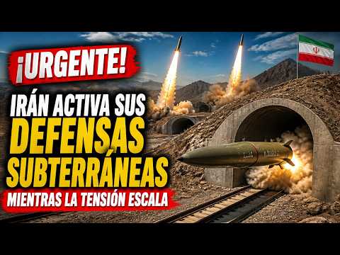 URGENTE! Irán activa sus defensas subterráneas mientras la tensión escala thumbnail