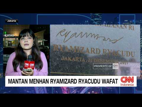 Laporan Terkini Mantan Menhan Ryamizard Ryacudu Wafat thumbnail
