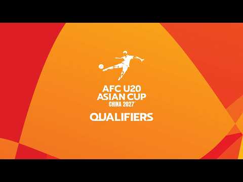 RE-LIVE | Qualifiers Draw – AFC U20 Asian Cup China 2027™ thumbnail