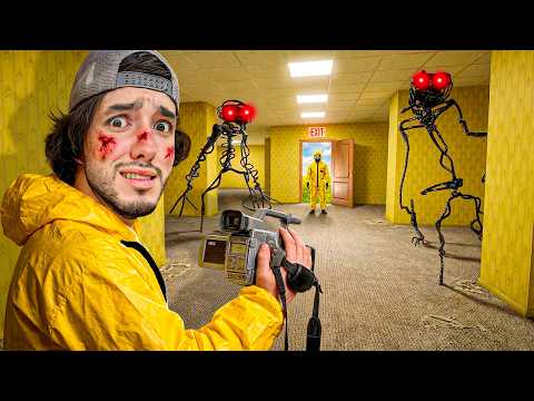 BACKROOMS EN LA VIDA REAL thumbnail