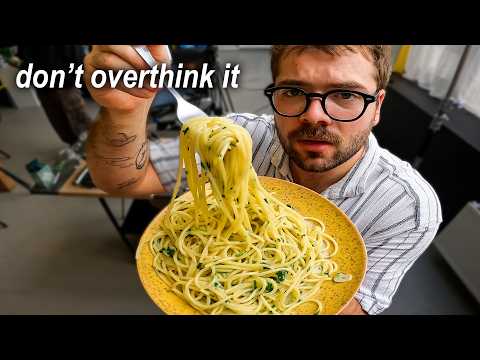 Great pasta only takes like 2 ingredients!!! thumbnail
