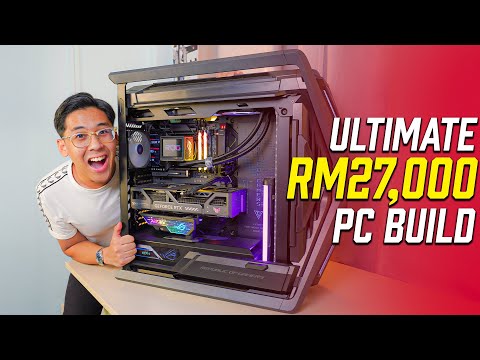 Aku Build PC PALING MAHAL Dalam Malaysia! thumbnail
