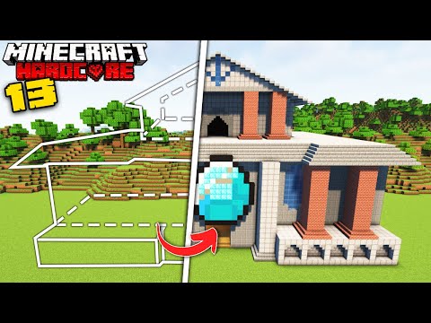 Gw Membuat PABRIK DIAMOND di Minecraft Hardcore thumbnail