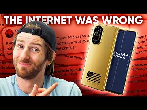 The Internet was WRONG: Trump Phone is "Shipping" thumbnail