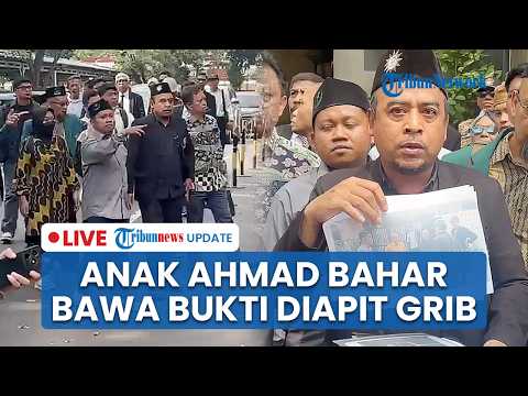 🔴 LIVE: Putri Ahmad Bahar Penuhi Panggilan Polisi, Bawa Bukti Dugaan Penyekapan oleh GRIB Jaya thumbnail