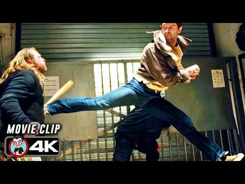 Scott Adkins Destroys Criminals Scene | RECKLESS (2026) Movie CLIP 4K thumbnail