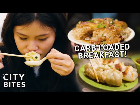 Carbs on Carbs?! We Tried Doupi and Fried Buns in Wuhan | City Bites Wuhan Edition Ep2 thumbnail