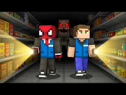 NEDEN Gece 3'te AVM'deyiz? - Minecraft thumbnail