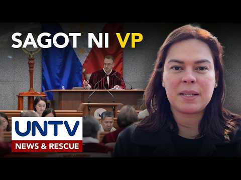 Sagot ni VP Sara sa articles of impeachment, aantayin hanggang 7PM thumbnail