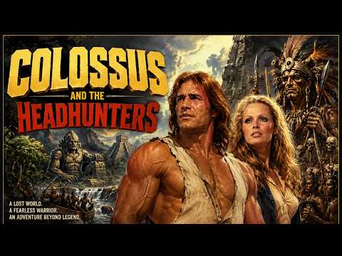 Maciste Contro i Cacciatori di Teste | COLOSSUS AND THE HEADHUNTERS | Full Peplum Movie HD thumbnail