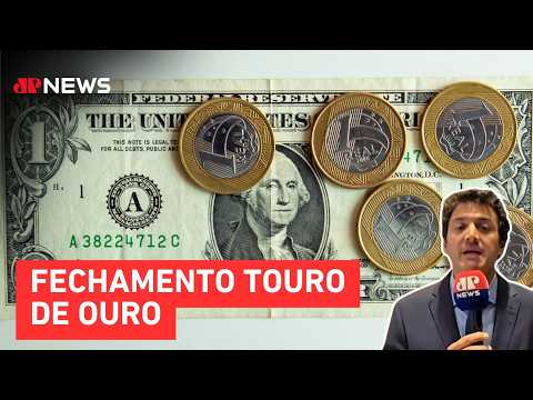 Ibovespa recua 0,73% com decisão dos EUA sobre facções | FECHAMENTO TOURO DE OURO thumbnail