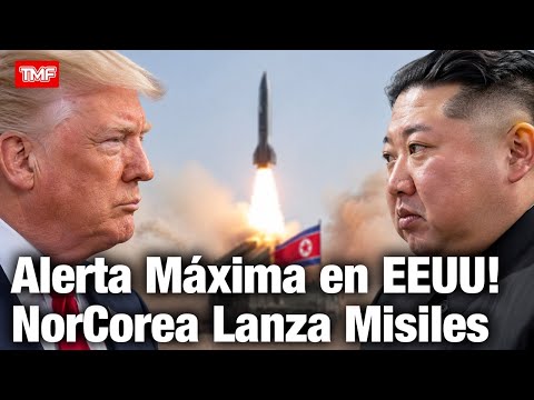 🚨 Alerta en el Pentágono! Corea del Norte Lanza Misiles Nunca Vistos con IA thumbnail