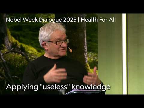 Applying "useless" knowledge | Paul Nurse | Nobel Week Dialogue 2025 | Health For All thumbnail