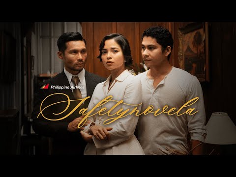 Philippine Airlines Inflight Safety Video #PALSafetynovela | Care That Comes From The Heart thumbnail