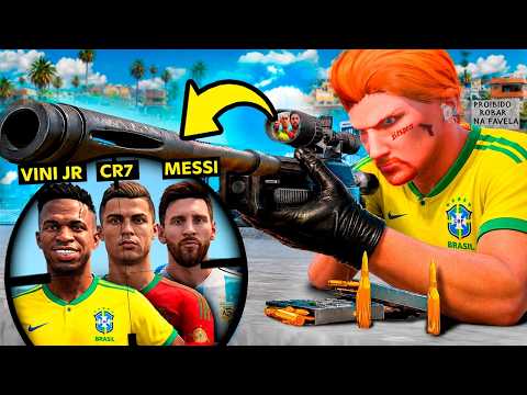 Virei ASSASSlN0 DE ALUGUEL pra CONVOCAR O NEYMAR PRA COPA!  (GTA 5 RP) thumbnail