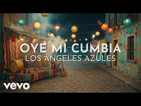 Los Ángeles Azules - Oye Mi Cumbia (Visualizer) thumbnail