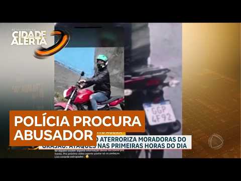 ‘Maníaco da moto’: polícia procura suspeito de ataques à mulheres no Grajaú (SP) thumbnail