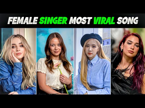 Top 10 Most Popular Female Singer TikTok Viral Trend Song's 2025 | thumbnail