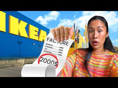 SHOPPING AU IKEA POUR MA PREMIÈRE MAISON *ouch* thumbnail