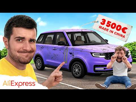 J’AI ACHETÉ UNE FAUSSE VOITURE DE LUXE EN CHINE (contrefaçon extrême) thumbnail