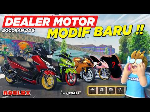 AKHIRNYA DEALER MOTOR DRAG KAWASAKI DAN FITUR MODIF BARU RILIS !! BOCORAN RDID UPDATE - Roblox thumbnail