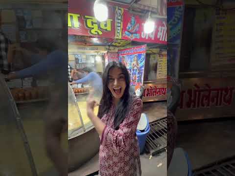 Saffron Milk & exploring Gwalior #hindi #milk #vlog thumbnail