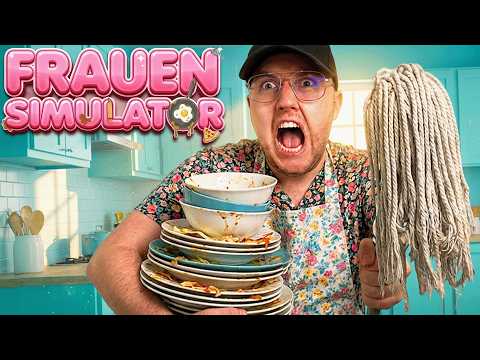 DIESES SPIEL ist BODENLOS! ZARBEX muss PUTZEN und AUFRÄUMEN! ? | Woman Simulator | Demo-Test | UNCUT thumbnail