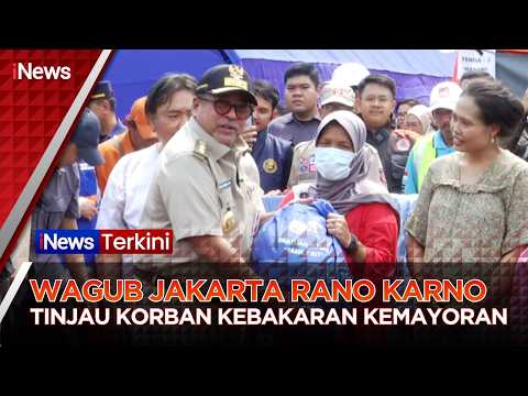🔴Bang Doel, Wagub Jakarta Beri Bantuan Korban Kebakaran Kemayoran (02/06) thumbnail