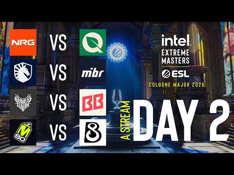 IEM Cologne Major 2026 - Day 2 - Stream A thumbnail
