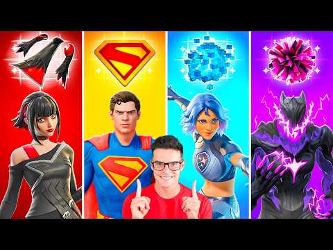 Consigo TODOS los PODERES de Fortnite x Superman! thumbnail