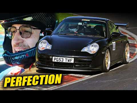 GOALS: The Best Porsche 996 GT3 I've Driven. Nürburgring thumbnail
