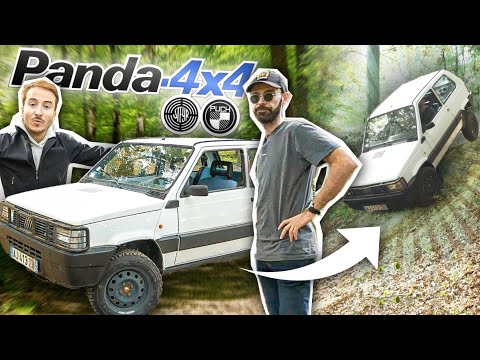Essai Fiat PANDA 4x4 : Elle grimpe aux arbres thumbnail