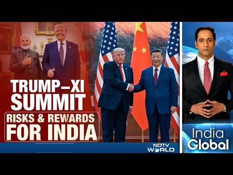 Trump Xi Meet | Trump-Xi Deal To Reshape India's Global Role? thumbnail
