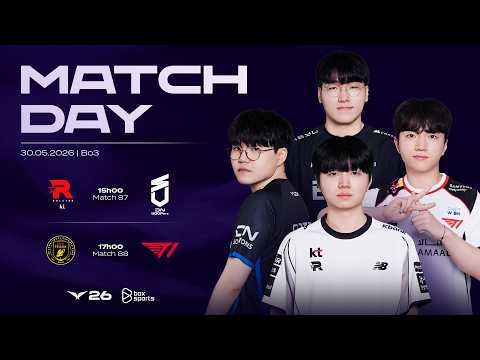 Bình Luận Tiếng Việt: KT vs DNS l BFX vs T1 | LCK 2026 thumbnail