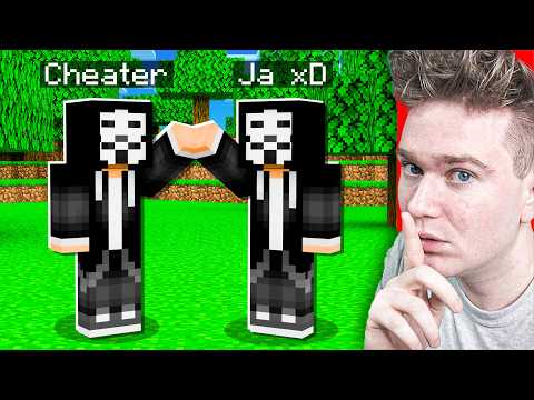 UDAJE CHEATERA Żeby ZŁAPAĆ INNEGO CHEATERA | Minecraft Extreme thumbnail